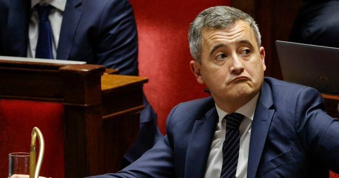 Milleniummambo's tweet image. #DarmaninDemission