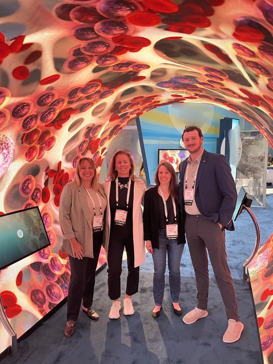 Enter the Marrowverse when you visit our interactive #ASH23 booth! Learn more about how we are working diligently to help improve outcomes and care for #PolycythemiaVera (PV) patients.