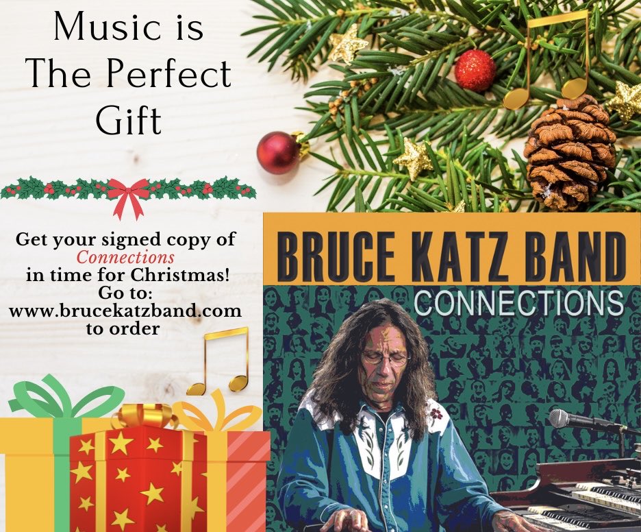 Merry Christmas! ⁦@Brucekatzblues⁩ #Christmas #Blues #thegiftofmusic