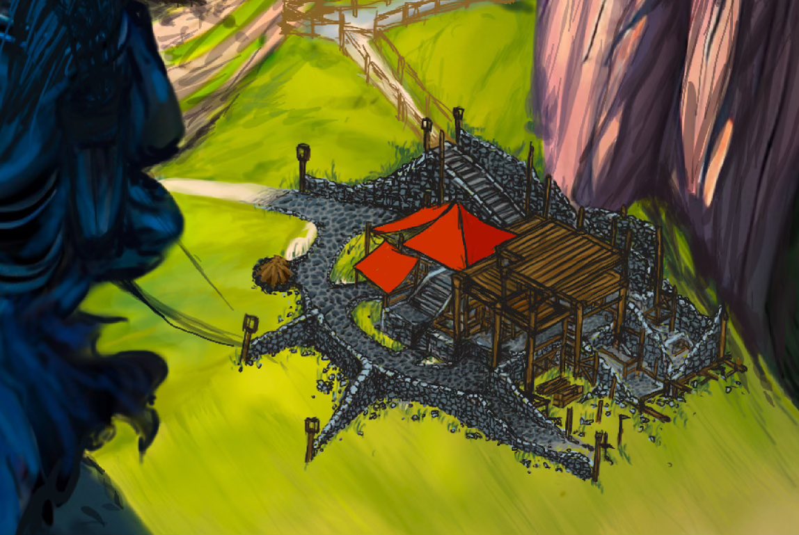 ProjektParadise's tweet image. 🪨⛏️Built with the Ishi collected from the Saikutsu Zone 🪨⛏️

🪨⛏️🥷