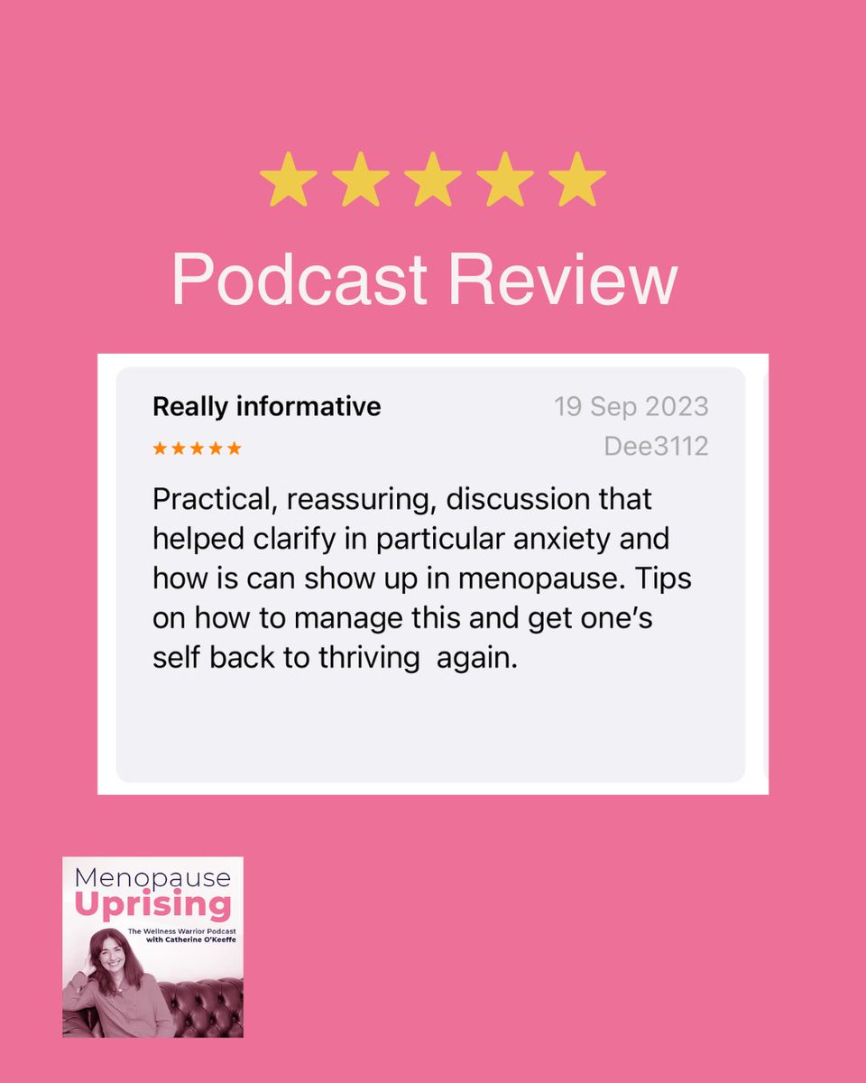 Dive into the transformative journey of empowerment, laughter, and wisdom with Menopause Uprising Season 2! 💫 podcasts.apple.com/gb/podcast/men… #MenopauseUprising #2023PodcastHighlights #womenshealth #hormonebalance #menopauseweightloss