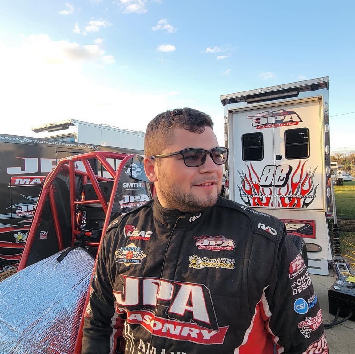 PR: @joeyamantea88J Joins Mounce/Stout Motorsports for Chili Bowl Midget Nationals Debut. Read more at insidelinepromotions.com/news/?i=143059 #TeamILP SPONSOR SPOTLIGHT: JPA Masonry