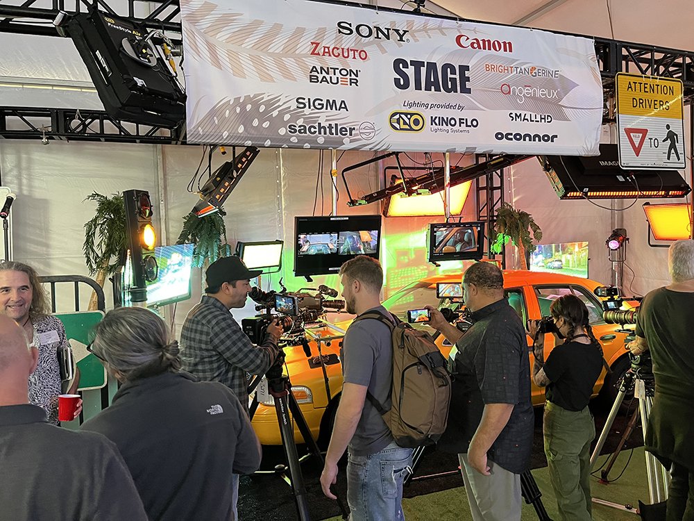 Band_Pro's tweet photo. #Thanks to everyone who joined us last Thurs for Band Pro's One World Open House 2023! It was a fun packed event - thx to our Guest of Honor #DionBebee, our Exhibitors, and thx to you for coming down! #bandpro #openhouse2023 #collateral #happyholidays https://t.co/t5QEWfdRPM