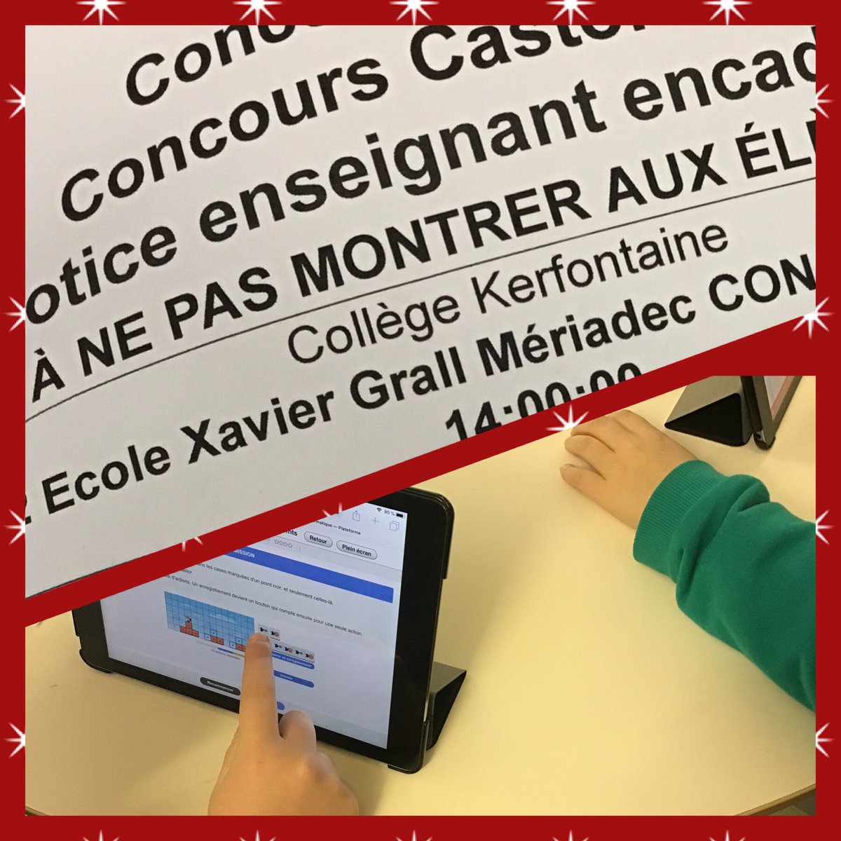 CDIKerfontaine's tweet image. Aujourd’hui au CDI : dernières sessions du @ConcoursCastor avec les CM1&amp;amp;2 de Germaine Tillion et CM2 de Xavier Grall. Les é attendent les résultats avec impatience ! #collegekerfontaine #concourscastor #liaisoncycle3