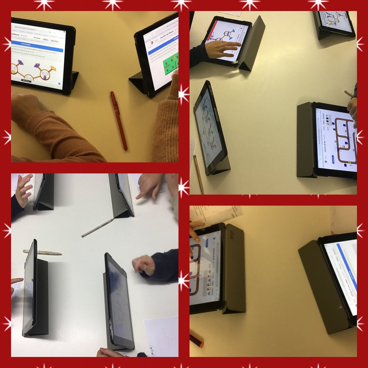 CDIKerfontaine's tweet image. Aujourd’hui au CDI : dernières sessions du @ConcoursCastor avec les CM1&amp;amp;2 de Germaine Tillion et CM2 de Xavier Grall. Les é attendent les résultats avec impatience ! #collegekerfontaine #concourscastor #liaisoncycle3