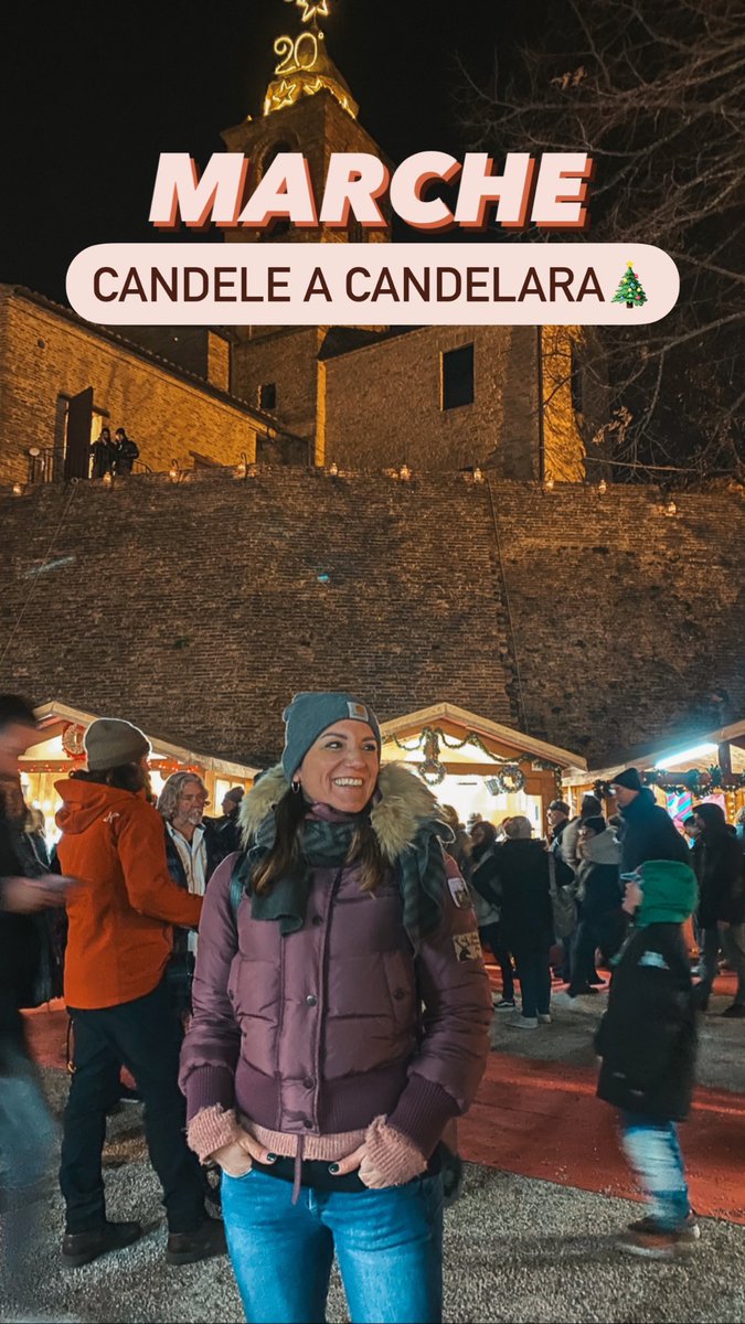 Candele a Candelara🎄🎅🏻🕯️

#ilnatalechenontiaspetti nelle Marche👇🏻

instagram.com/reel/C0uGKd8o3…