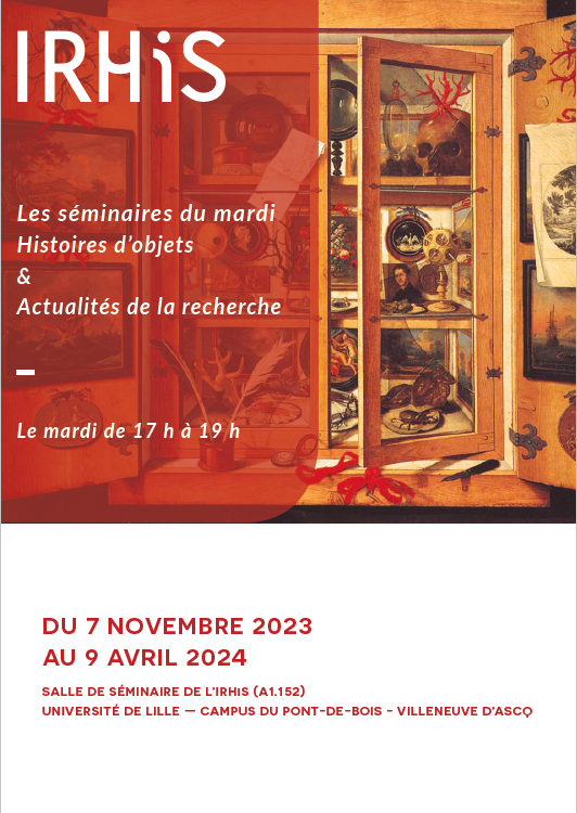 #IRHiSmanifestations—12/12-17h Séminaire Histoire d'Objets avec Sixtine AUDEBERT (RIRRA, UMontpellier 3), "Étudier (à) la marge : bricolages théoriques et méthodologie transdisciplinaire  pour une approche des fanzines de hard français des années 1980" => irhis.univ-lille.fr/detail-event/d…