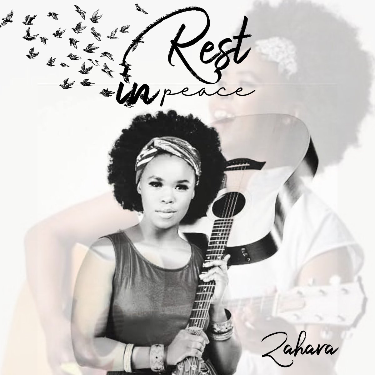 Rest in peace Zahara

#RIPZahara #restinpeace #rip #bulelwamkutukana #wasitworthit #xhosa #artist #singer #vocalist
