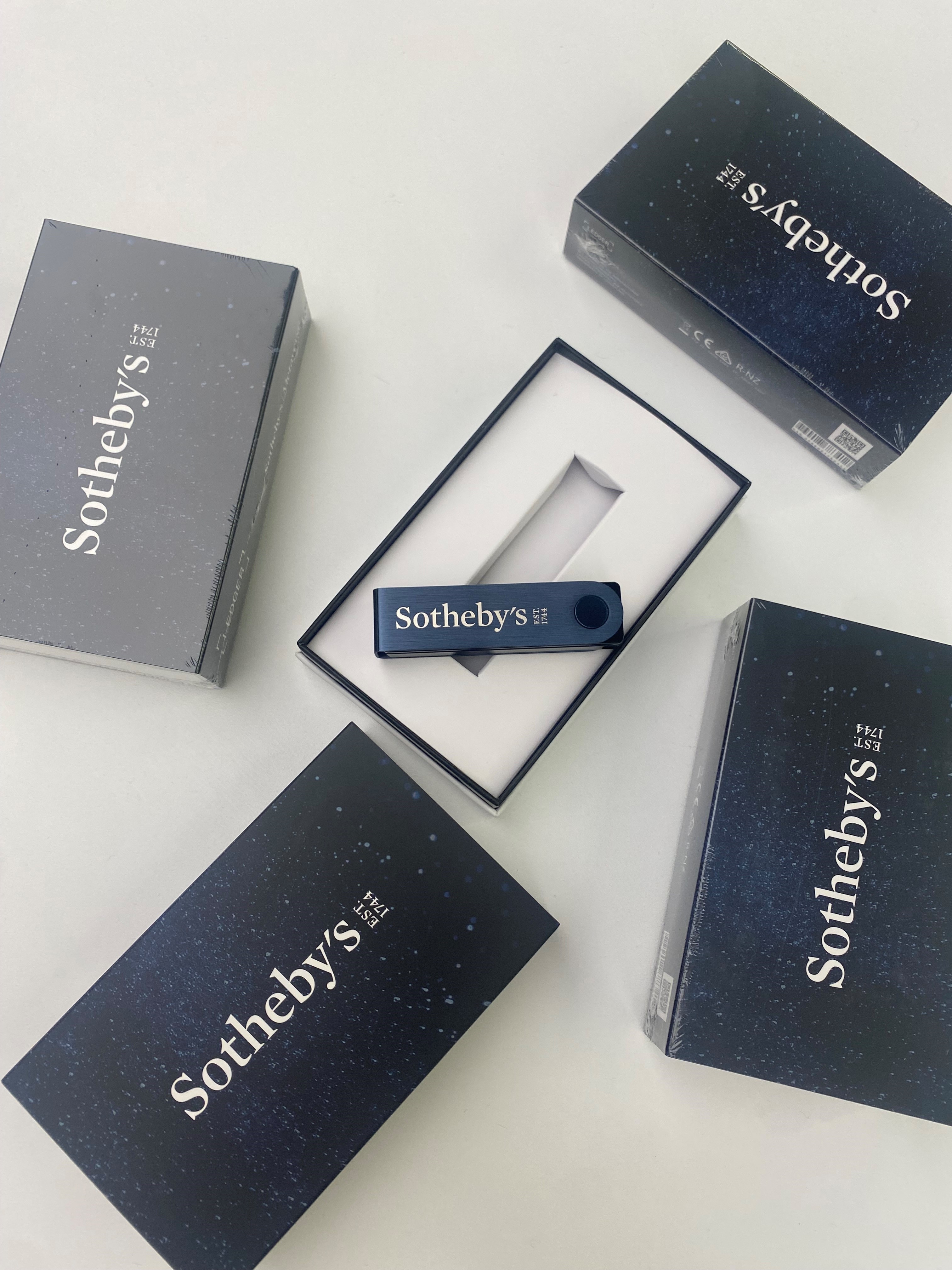 Sothebys x Ledger Nano X Release Info