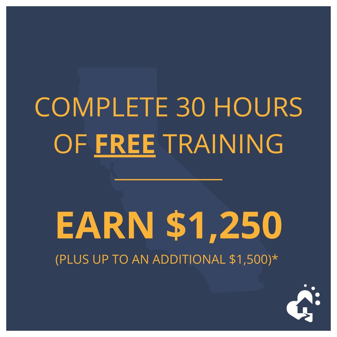 Don't miss out on this amazing opportunity funded by the State of California. Earn up to $2750. 
Register now: thenmha.org/caring4cal 

#fyp #foryoupage #careerchange #wfh #careerdevelopment #CareerOpportunity #onlinetraining #California