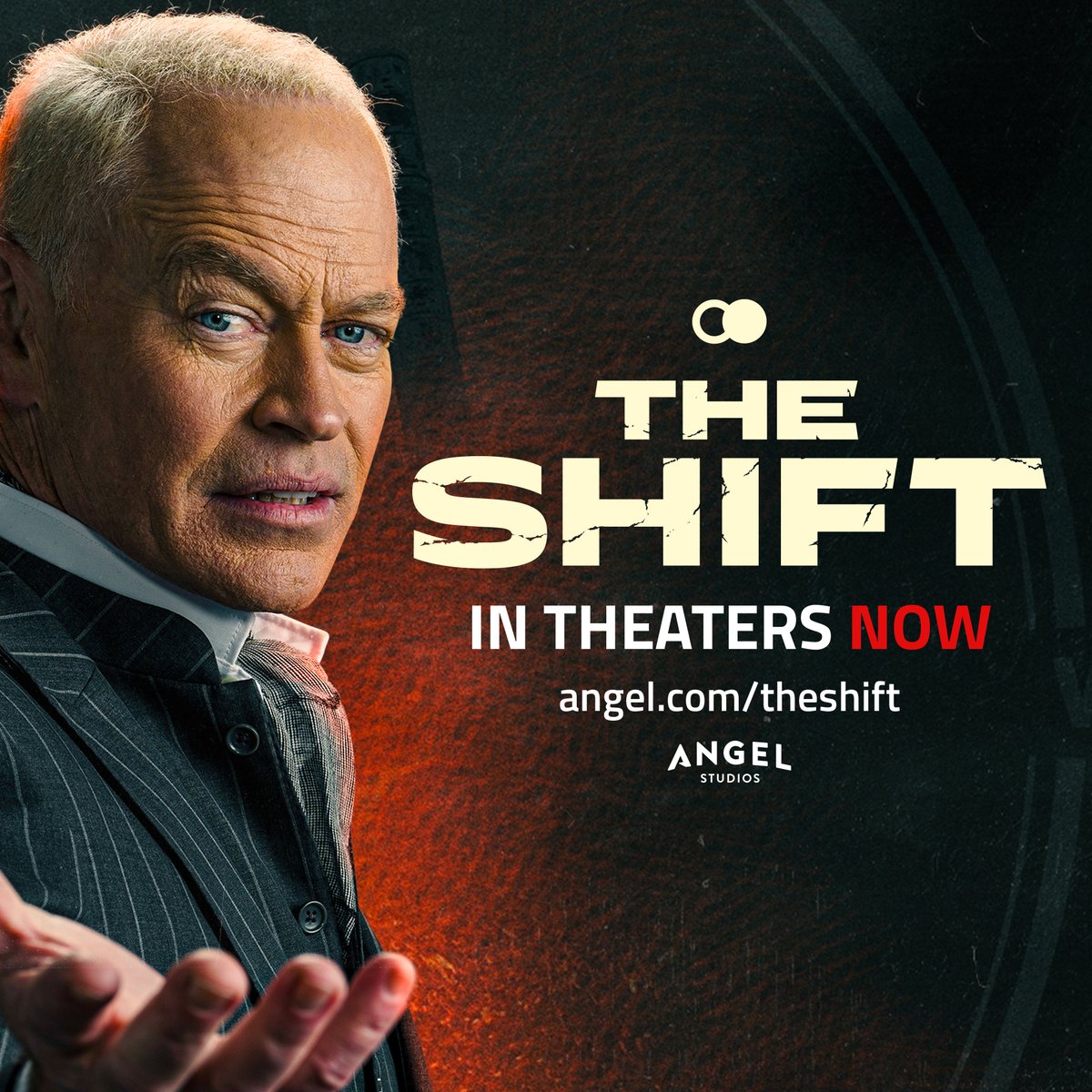 Angel Studios is back with another amazing hit. See The Shift in theaters now. Showtimes are available at Angel.com/theshift.