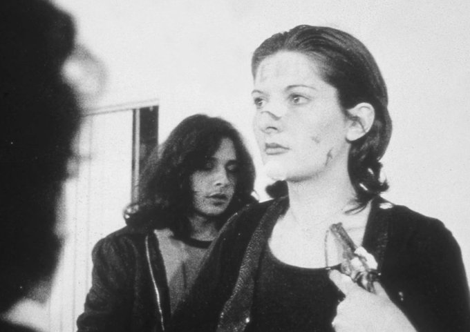 When Marina Abramovic placed herself at the mercy of a crowd of strangers in an art studio in Naples in 1974, she had no idea what to expect. She stood before them with a sign that read: “There are 72 objects on the table that one can use on me as desired. Performance. I