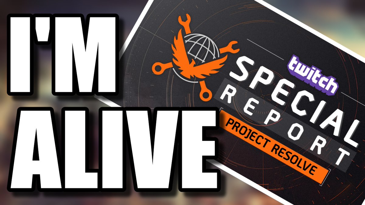 The Division 2 PROJECT RESOLVE! New Health Update INBOUND & Where I've B... youtu.be/eRsGXmNCTWc?si… via @YouTube