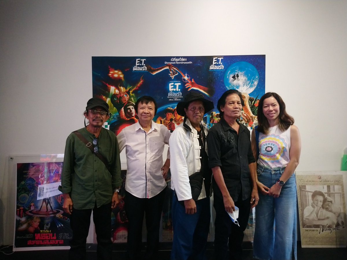 RARE THAI MOVIE POSTERS By WooF  PACK PROJECT

SAT 9&amp;10 SUN DECEMBER 2023 10AM-6PM 6TH FL WOOF PACK BUILDING.