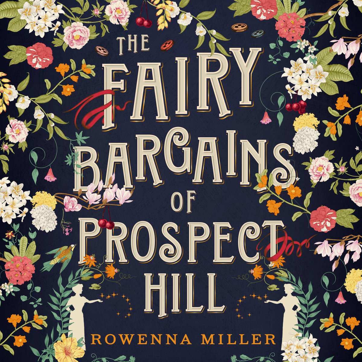 Congrats to @jessevnyc on her work for THE FAIRY BARGAINS OF PROSPECT HILL by @RowennaM!