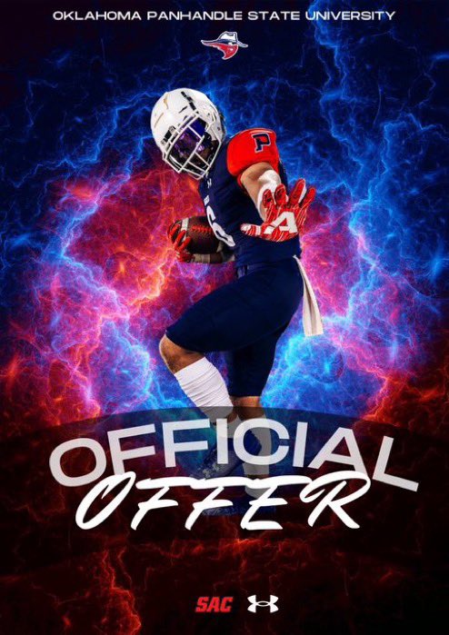Blessed to receive my 5th offer from <a href="/OPSUFootball/">OPSU Football</a> 
<a href="/McLainHSFB/">McLain HS Football</a> 
<a href="/CoachPuluso/">Coach Puluso</a>