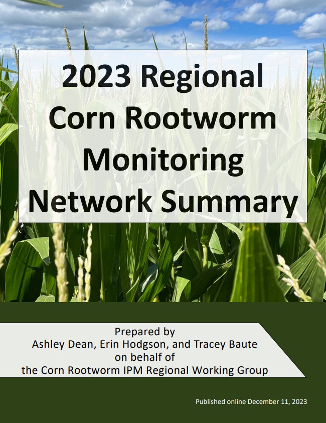 The 2023 Regional Corn Rootworm Monitoring Network Report is hot off the press! Find it here: cornrootworm.extension.iastate.edu/files/inline-f…
@TraceyBaute @erinwhodgson