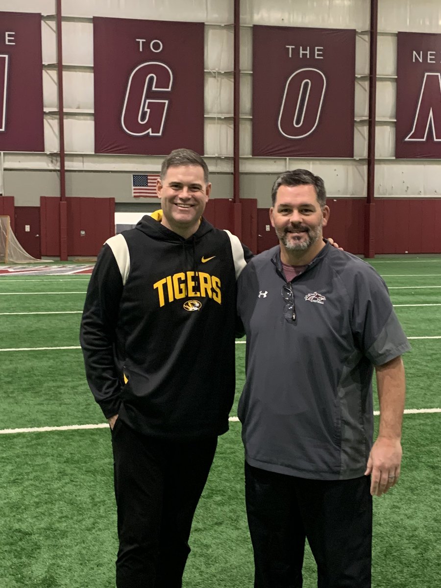 Coach Joe Rocconi (@coachjoerocconi) on Twitter photo Thank you Coach Peeler from Mizzou for coming to Collierville today !!
<a href="/NastyWideOuts/">Coach Jacob Peeler</a> Thank you Coach Peeler from Mizzou for coming to Collierville today !!
<a href="/NastyWideOuts/">Coach Jacob Peeler</a>
