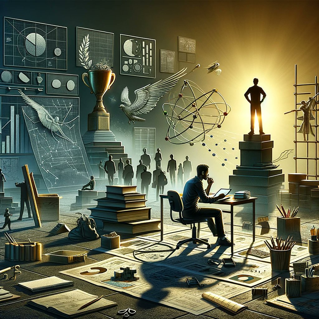 MarcJohnso8778's tweet image. Success hinges on the groundwork laid before it. Without prior preparation, failure is almost certain. Plan and prepare to succeed. #PreparationIsKey #PlanForSuccess