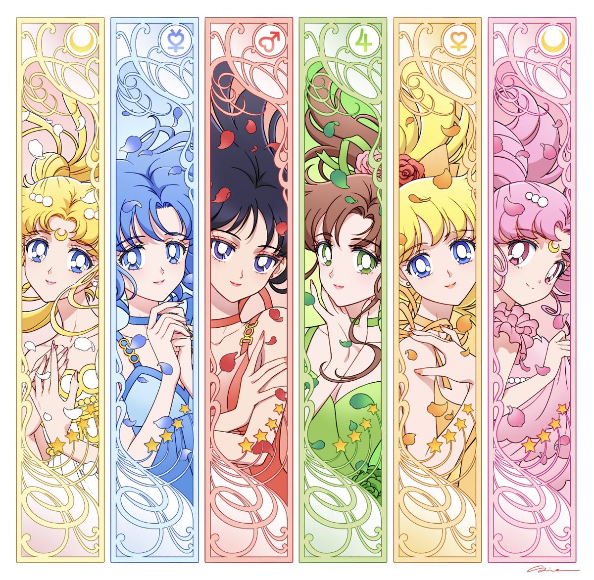 Sailor Moon Crystal. (By @SailorCrisis) : r/sailormoon