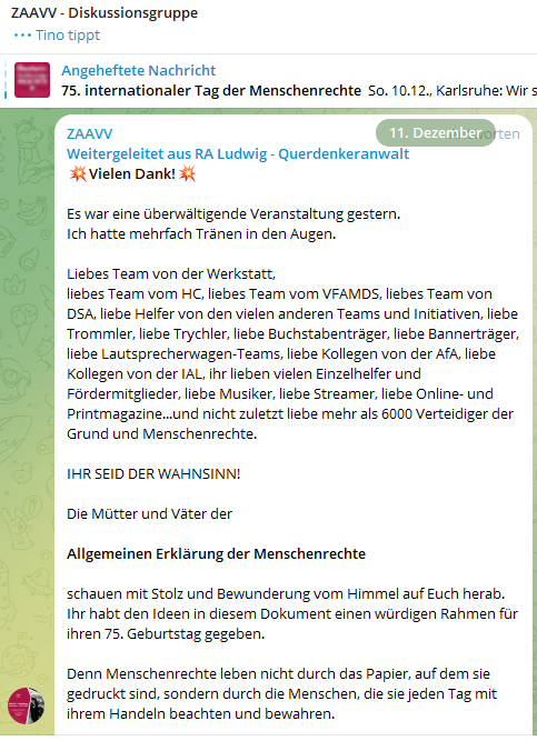 Fridoline17's tweet photo. #RalfLudwig voll des Lobes und Dankes:
#ZAAVV #ka1012 https://t.co/sr9jwd5mie