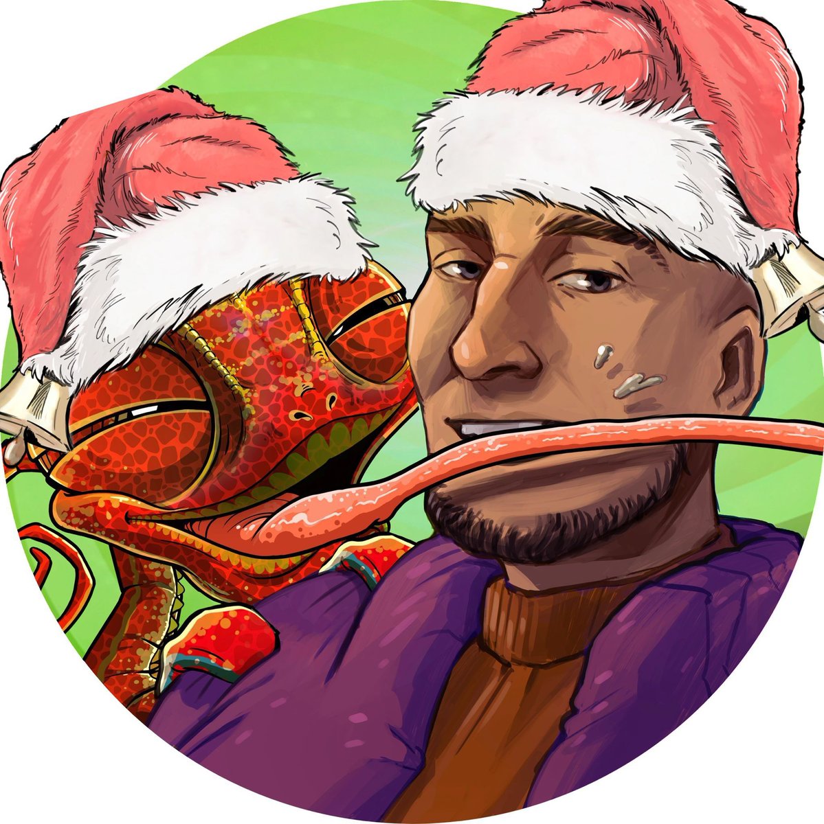 My new PFP during these beautiful days to come… Ready for #Christmas2023 🟢🎄🎅

Family, Food, Drinks, Music and Fun! 💚