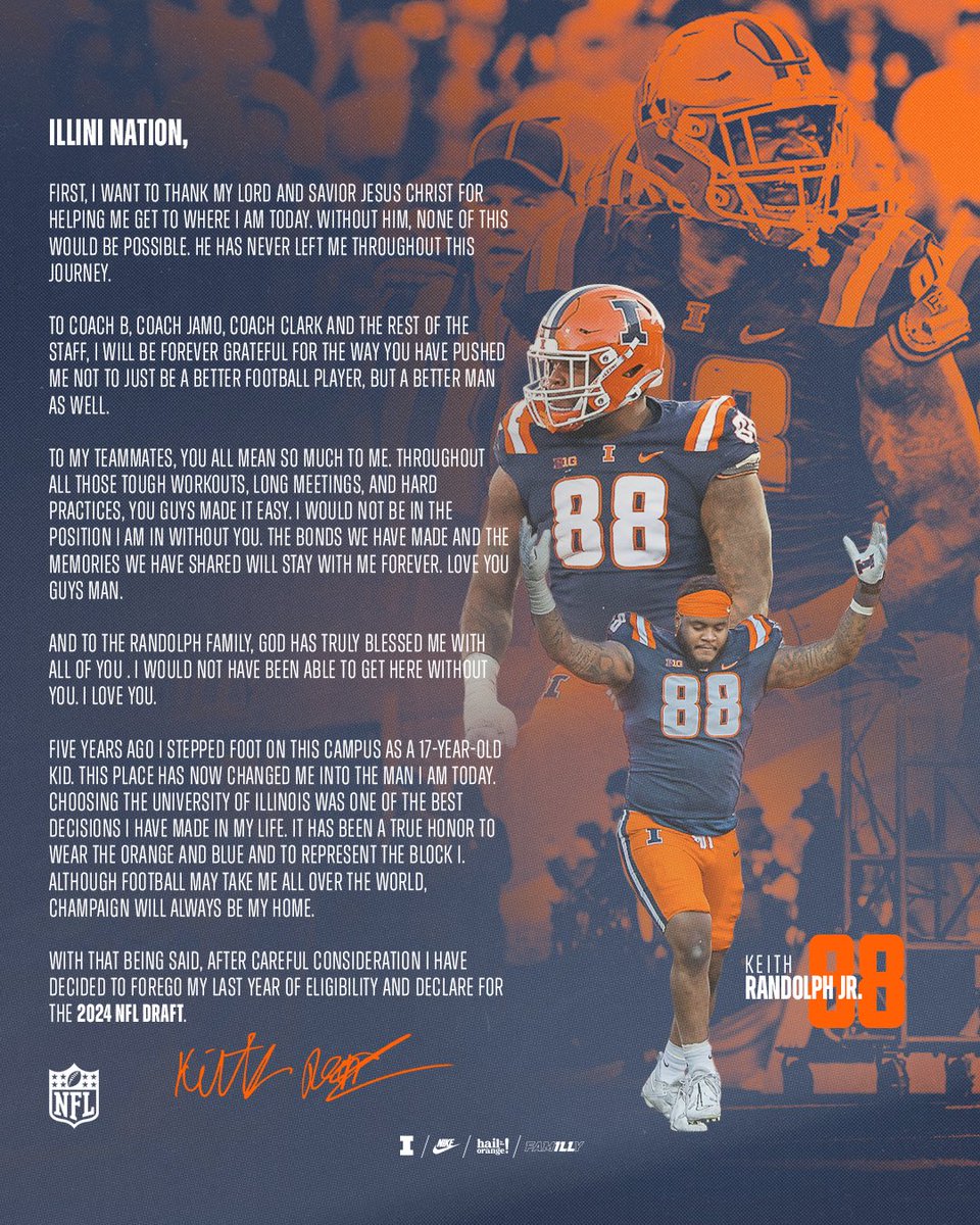 Keith Randolph tweet media