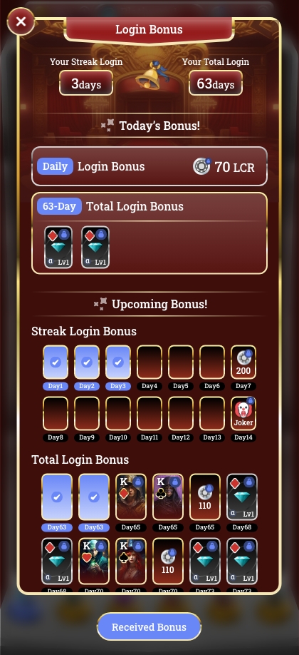 pasfteacher's tweet image. 2 more days and I will get 2 Kings for day 65!! Such an upgrade to my current free deck 🙆‍♂️🙆‍♂️ #BLCR #DailyLogin