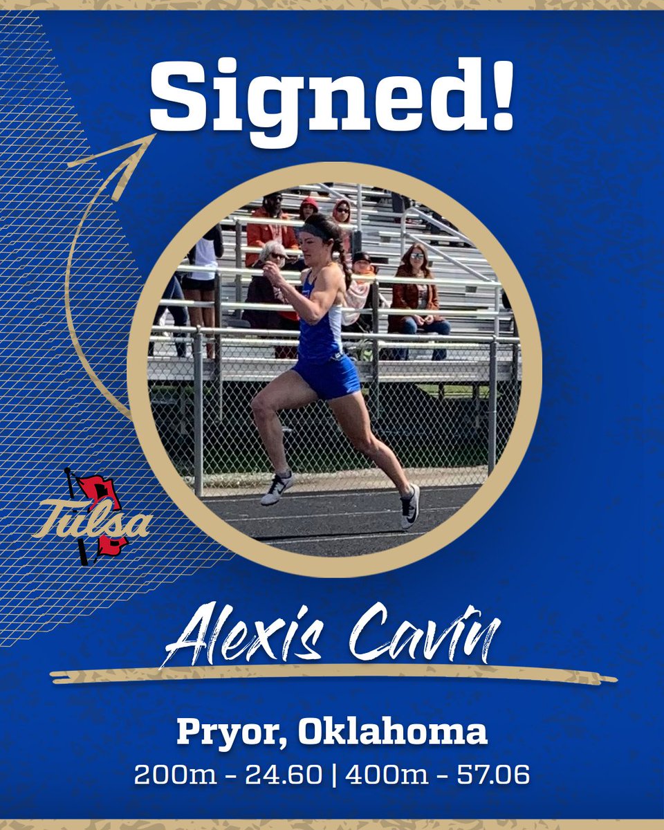 Keeping it in the big OK! Welcome <a href="/AlexisCavin24/">Alexis Cavin</a> ✍️

#ReignCane