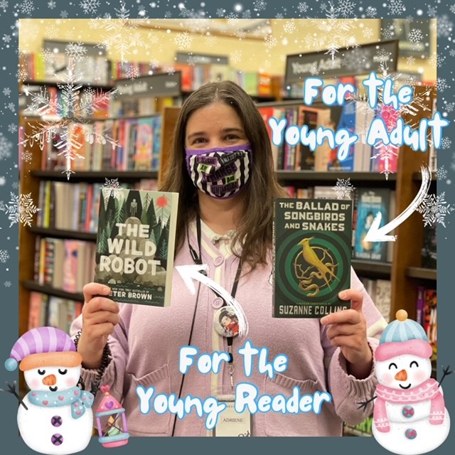 We make gifting easy! Ask our booksellers for recommendations. We’d love to help you check off your list. @barnesandnoble #bnsandiego #carmelmountain #givethegiftofreading #holidayseason #booksbooksbooks #seasonsreadings