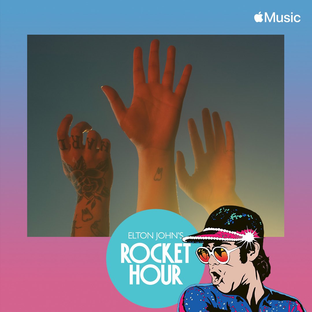 “Not Strong Enough” x @eltonofficial Rocket Hour Tracks of 2023: apple.co/Elton