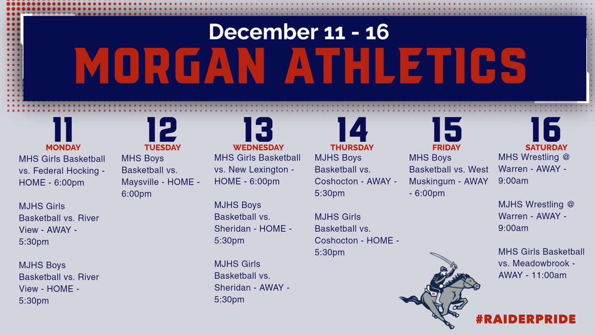 Morgan Raiders Athletics (@morganraiderad1) on Twitter photo 