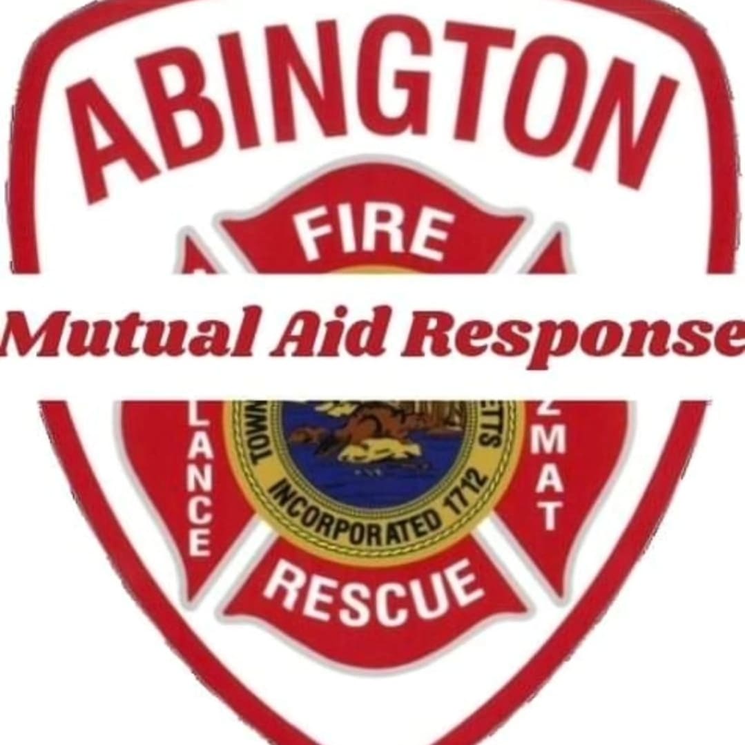 Abington Engine 4 is currently covering Whitman's Fire Station while they operate at a working fire in their community