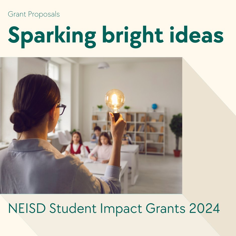 Now that the holiday rush is over, don't forget to apply for a Student Impact Grant! These grants fund innovative classroom projects and district-wide programs that help students succeed. 

Visit northeastfoundation.org/grants to apply today.