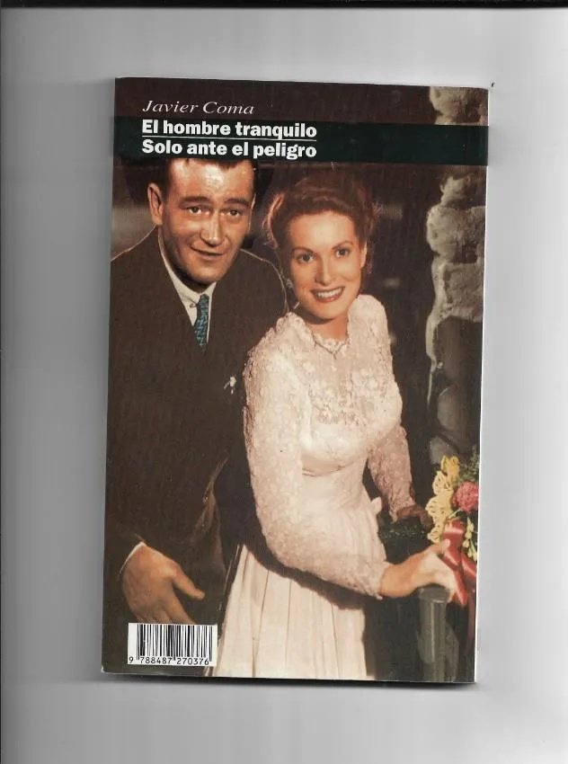 LibrosVintage's tweet photo. 'Solo ante el peligro - El hombre tranquilo'
Javier Coma
Colección #ProgramaDoble Nº 29
Libros Dirigido, 2000
https://t.co/mEcLBJj7DC vía @todocoleccion https://t.co/PPS0VDw6QH