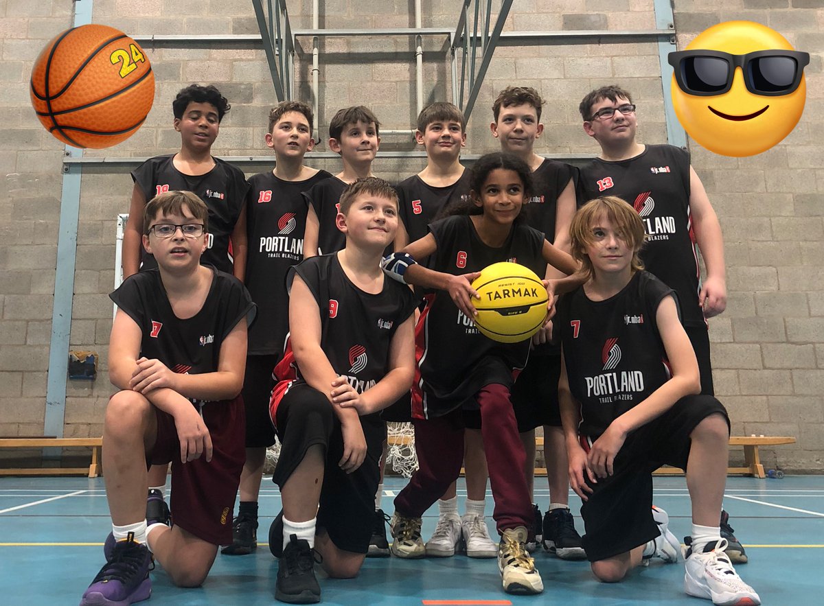 Great start to the Jr NBA year 7 series! 2 games and 2 wins. ⛹️‍♂️👊