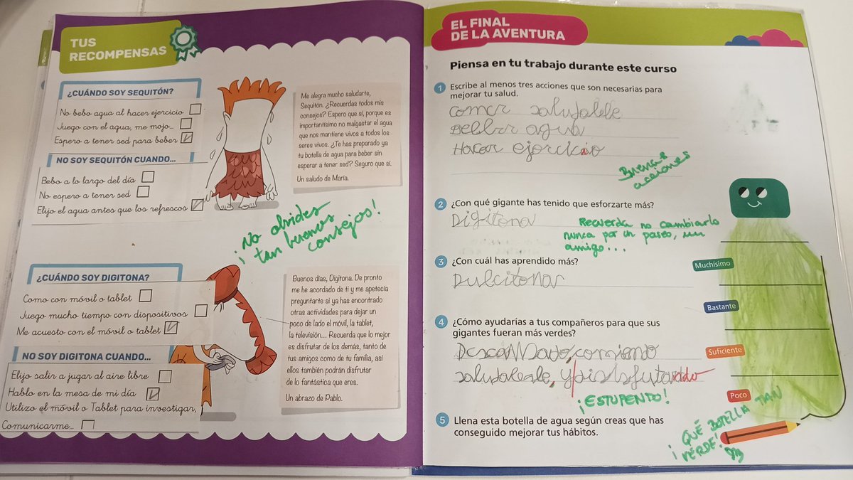 En 1° @TrilemaAmerica @trilemaedu decimos adiós a Mundo Gigante de #ProyectoFluye ¡Cuánto nos han enseñado los gigantes! Ahora ya sabemos cómo estar más sanos y felices #Trilema25años