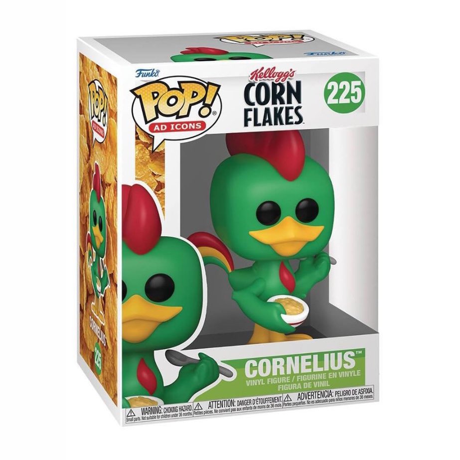 FunkoPOPsNews's tweet image. Which one do you prefer? Common VS NFT Cornelius Funko POP! #Cornelius #Kellogs #FPN #FunkoPOPNews #Funko #POP #POPVinyl #FunkoPOP #FunkoSoda