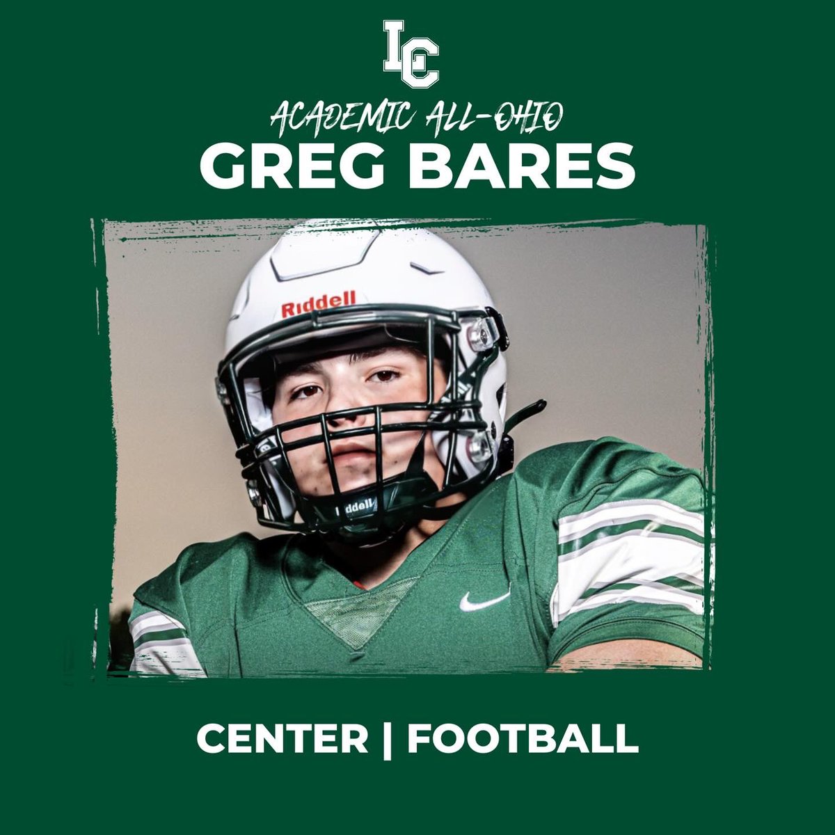 Congratulations to our Academic All-Ohio Award Winners‼️