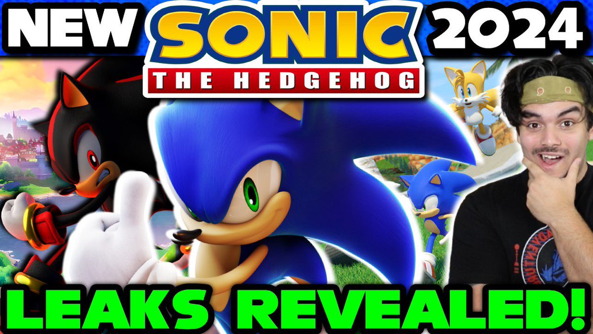 RUMOR - Leaked Sonic the Hedgehog movie info shows who Paramount