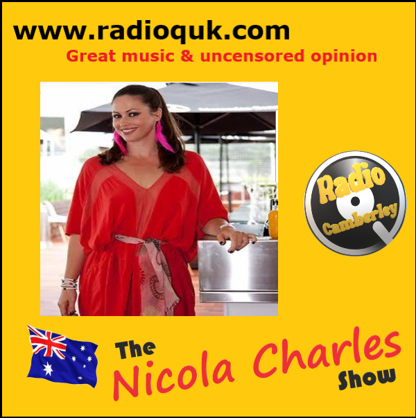 Monday on Q... 
8pm (UK) 
#TheNicolaCharlesShow #48  
rec: 11th Dec  
music &amp; uncensored chat with Nicola Charles
<a href="/AllBiteNoBark88/">The White Rabbit Podcast 🐇</a>
--  
music by #KateBush   
a JHHouseMedia production in association with #TheWhiteRabbitPodcast
--  
LIVE radioquk.com  repeated Fri 8am