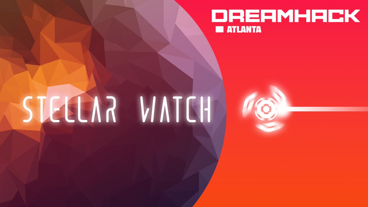 We're returning to Atlanta for <a href="/DreamHack/">DreamHack</a> Indie Select, Dec 15-17!

Find Stellar Watch at Booth #33. Looking forward to seeing you there! #DHATL #DHBGameAwards