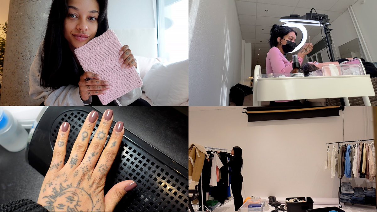 lisaonuoha's tweet photo. morning journaling, lash tech life + prepping for a new project ♡ https://t.co/qt7Wiwneha via @YouTube https://t.co/jcn8uoT3Ev
