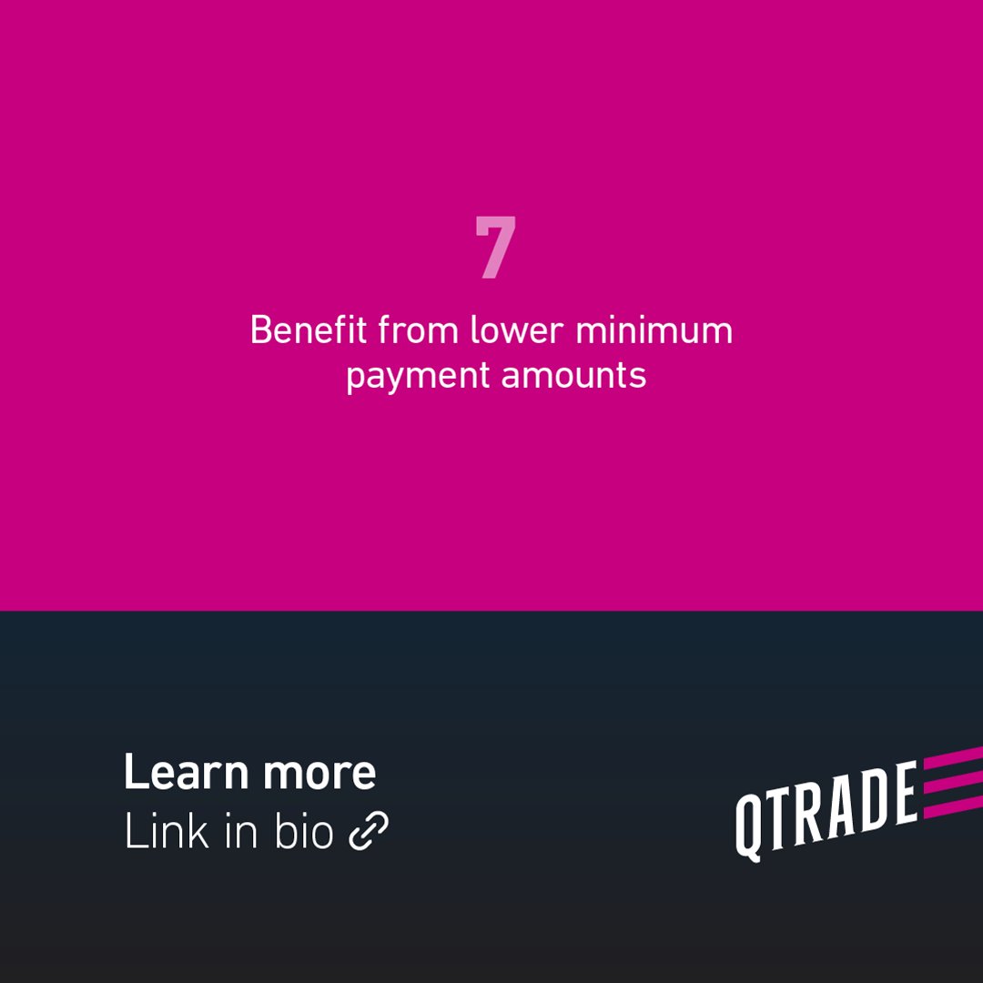Sometimes it pays to know, especially when transferring investment accounts. Click the link below 👇 and let Qtrade show you all the available perks and benefits of transitioning savings from an RRSP to an RRIF. bit.ly/3uWjAWd 

#RetirementPlanning #RRSP #RRIF