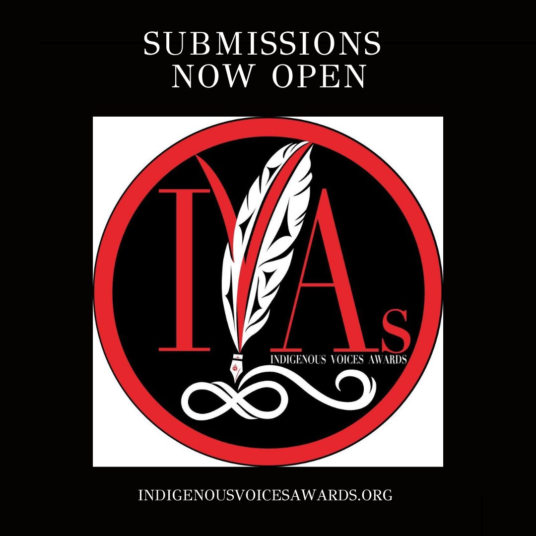 Submissions for the 2024 Indigenous Voices Awards are open until February 7, 2024! Learn more about categories & guidelines at indigenousvoicesawards.org