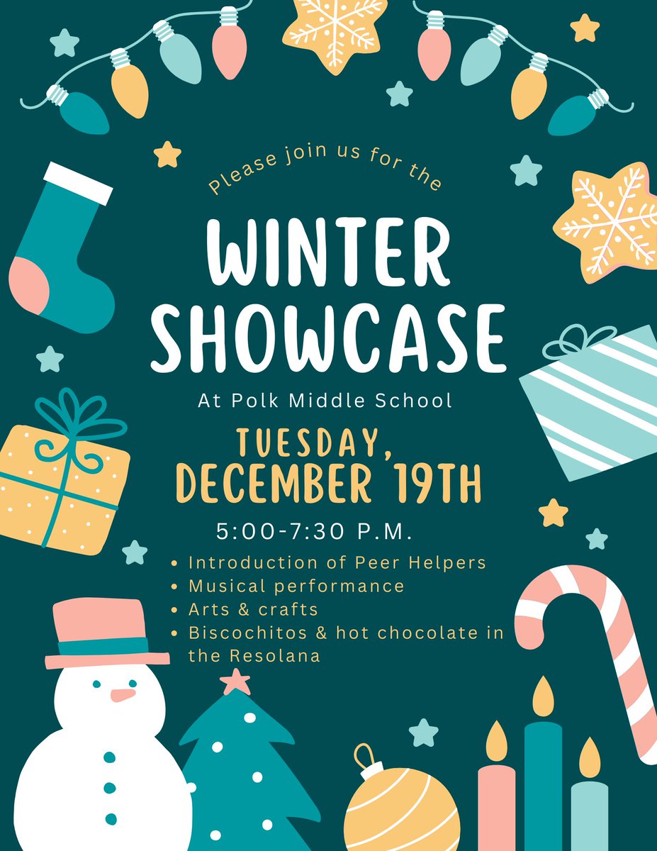 Polk Middle School (@polkpatriotsaps) on Twitter photo 