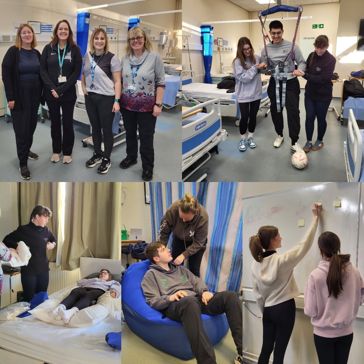Great day teaching all things #LearningDisabilities #Physiotherapy to @UoC_Physio  3rd year BSc students today. A bit of serious stuff mixed with lots of fun, creative thinking & new knowledge & skills for the future
@WeAreLSCFT @nwacppld