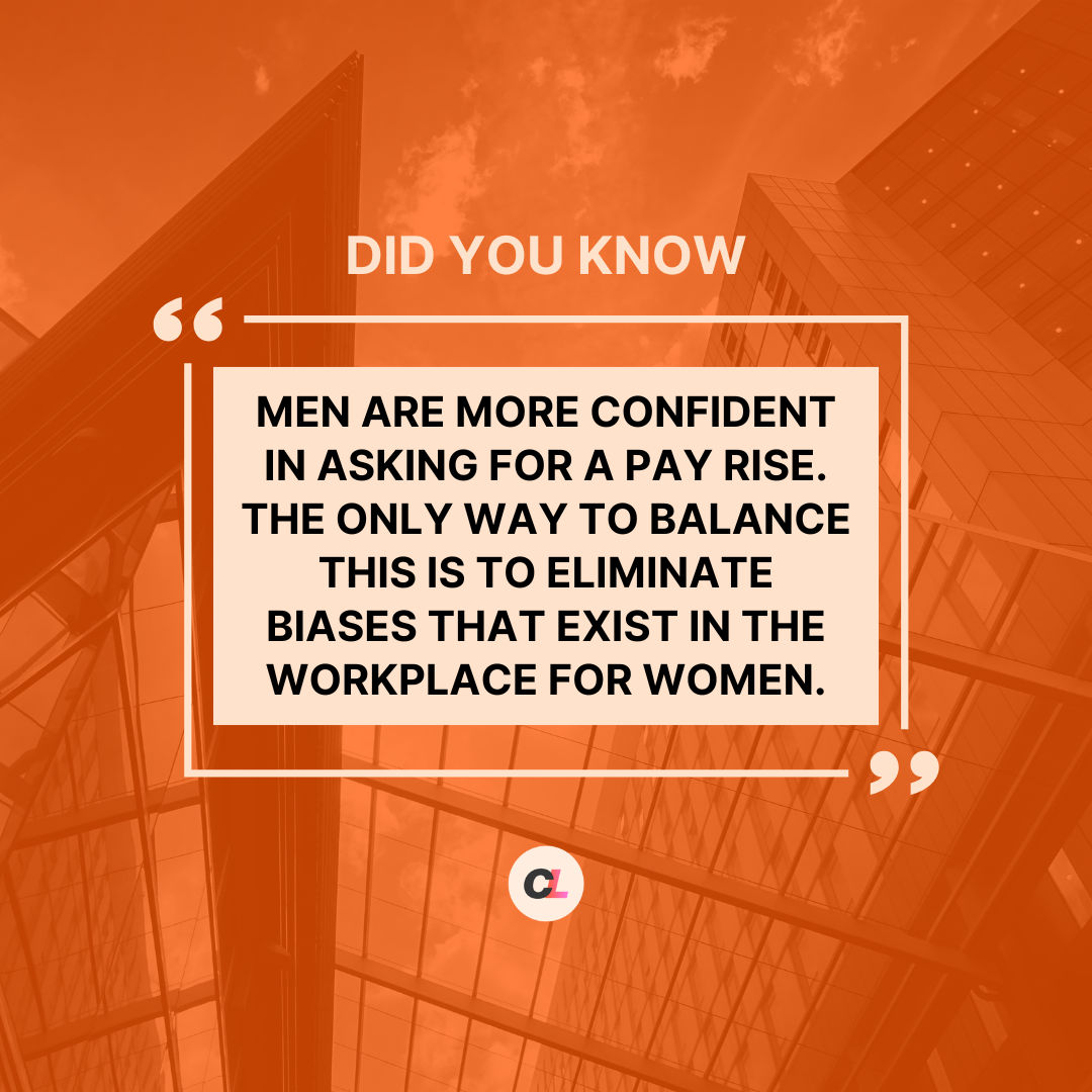 It's time to level the playing field! 🚺🚹

Let's eliminate workplace biases and bridge the gender pay gap together

#EqualPay #GenderEquality #PayEquityMatters #ConfidenceGap #BreakingBarriers #GenderEqualityMatters #EqualPayForEqualWork #FairWorkplace #ClosingThePayGap