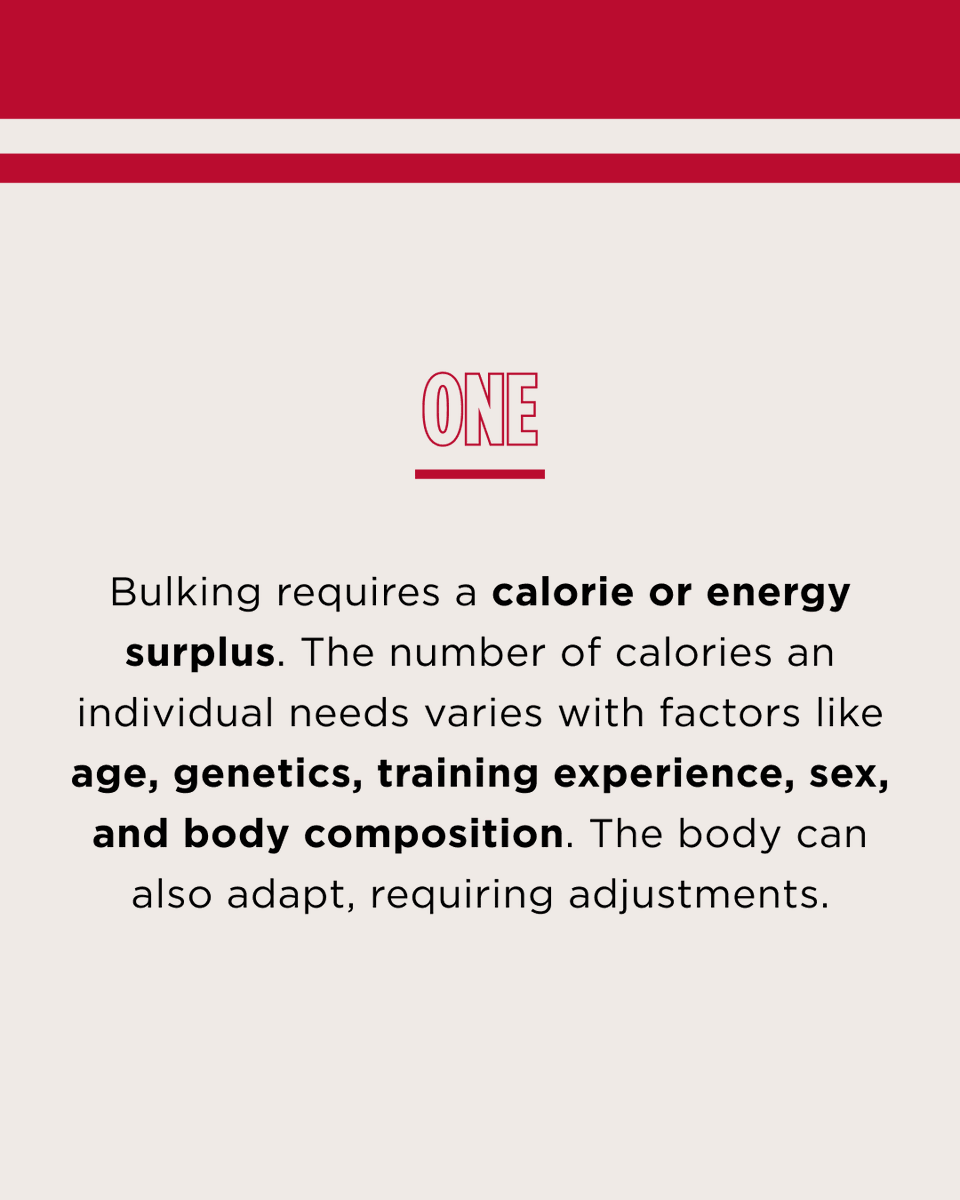 Bulking starts with calories. Are you getting enough? ⚖️🤔 #BSNSupplements #Bulking #Goals #Calories