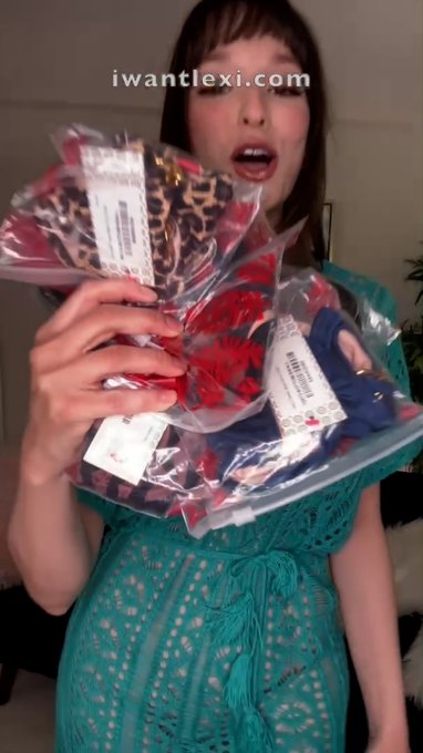 Is there a better way to stay warm this winter than by watching me try on all the new bikinis I got from